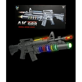 Jouet Pistolet avec sons électroniques Opération Tempête force Double Action Blaster